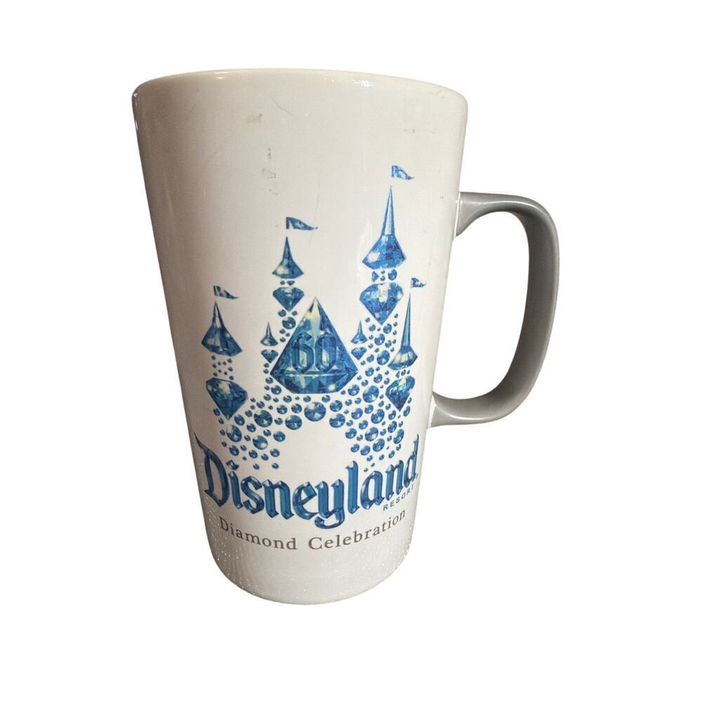 Starbucks Disneyland 60th Diamond Celebration 2015 16 oz Tall Mug – Disney Parks